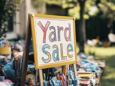 SATURDAY AND SUNDAY YARD (ESTATE) SALE. IN RIVERTON.