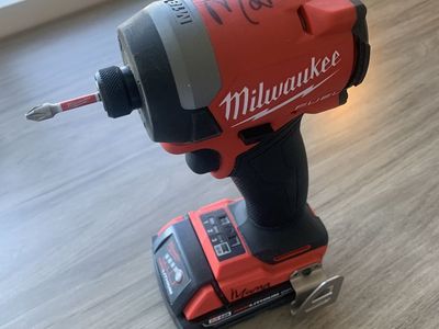 Brand new Milwaukee Cordless Impact Driver with Battery.