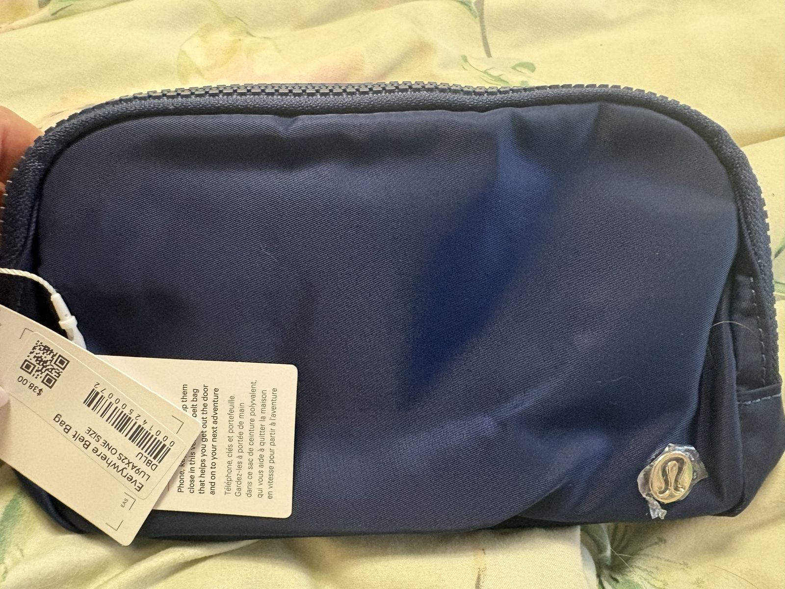 Lululemon Everywhere Belt Bag True Navy Blue