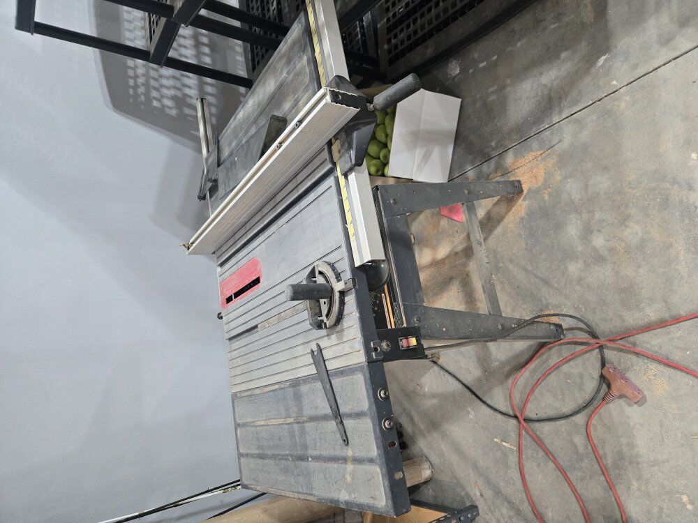 Craftsman 10 inch table saw