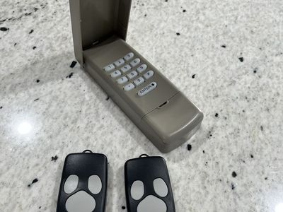Garage Door Openers with Keypad