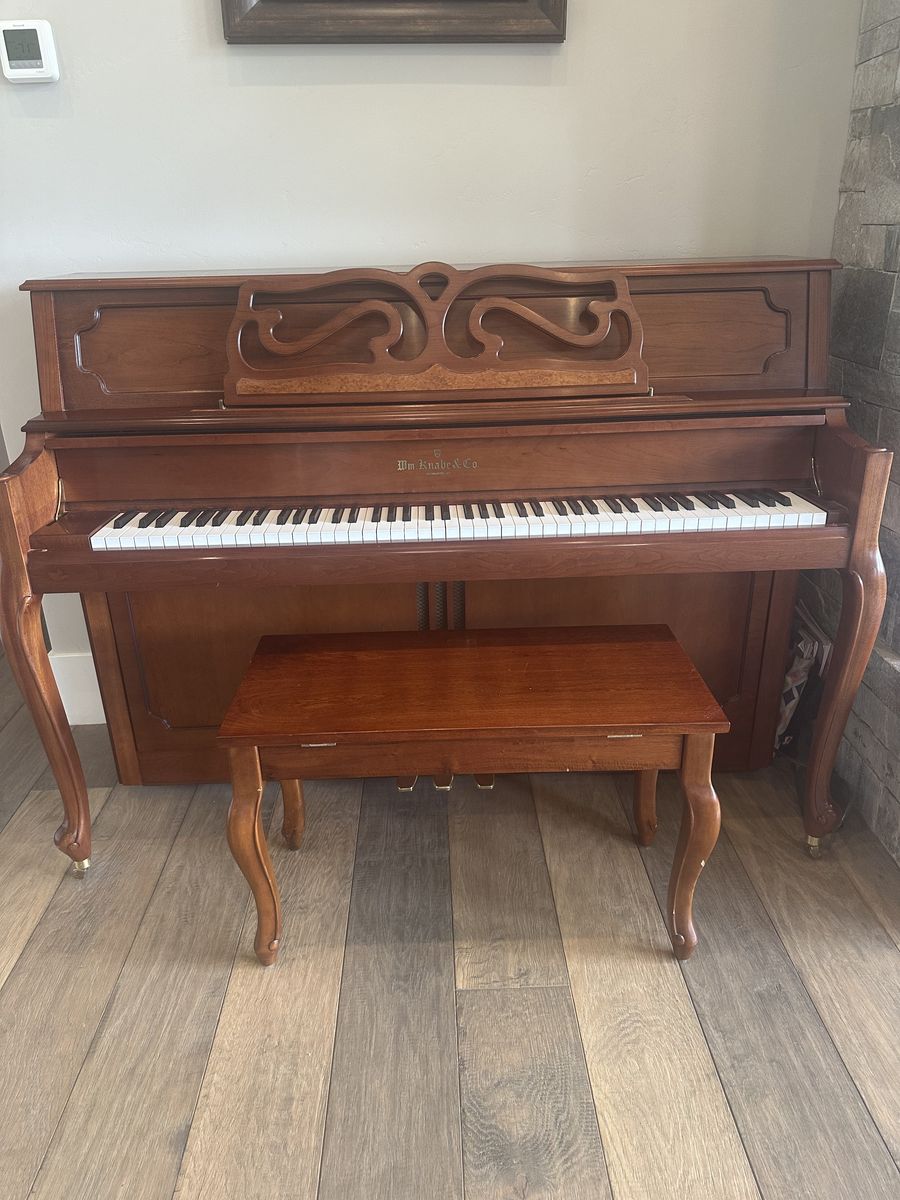 Beautiful WM Knabe & Co Piano