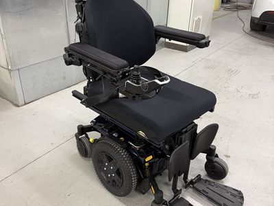 Quantum Edge 3 Power Wheelchair with iLevel
