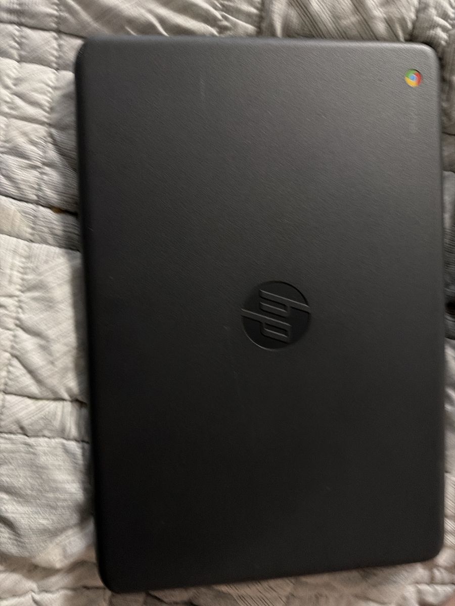 HP Black Chromebook Laptop