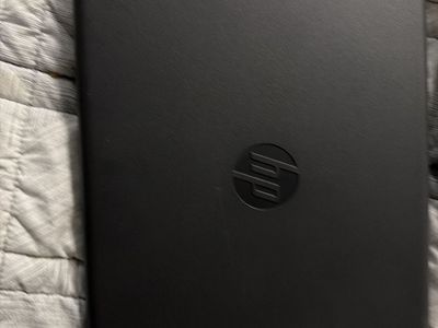 HP Black Chromebook Laptop