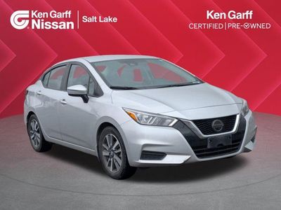 2020 Nissan Versa SV