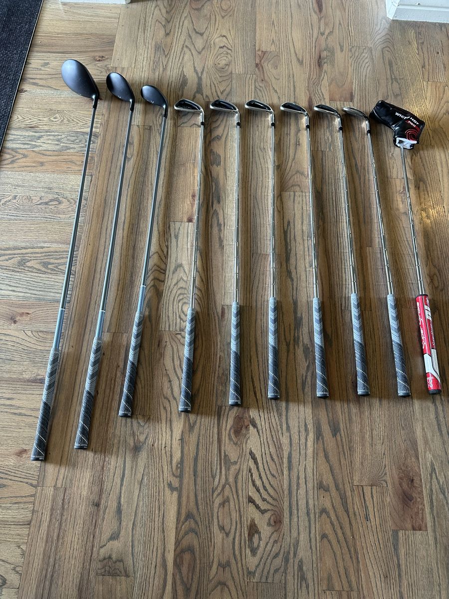 Men’s Callaway Edge Golf Club Full Set 