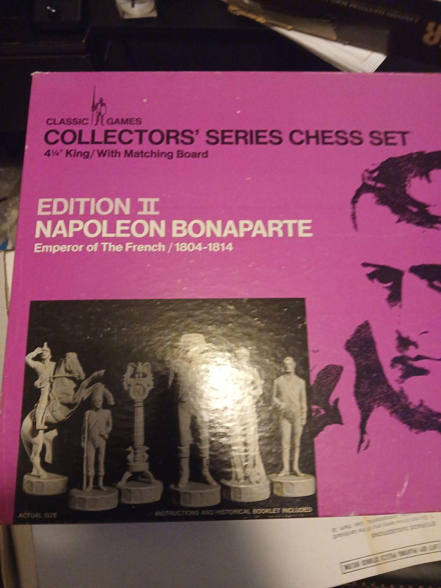 Napoleon Chess board