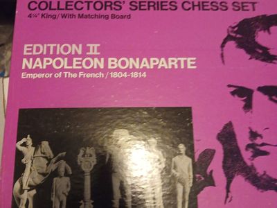 Napoleon Chess board