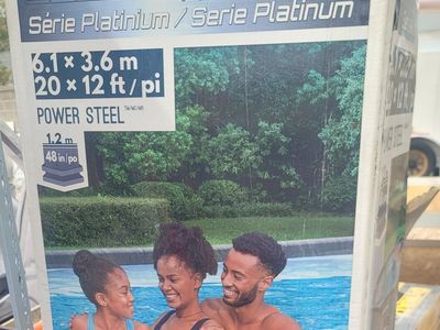 above ground swimming pool