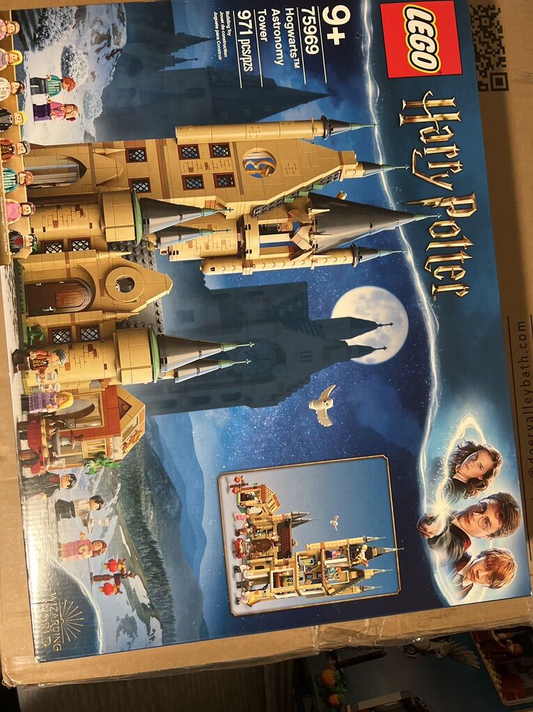 Harry Potter Lego 75969 Astronomy Tower
