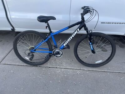 Nishiki Pueblo 14 W/speedometer And Mile Tracker