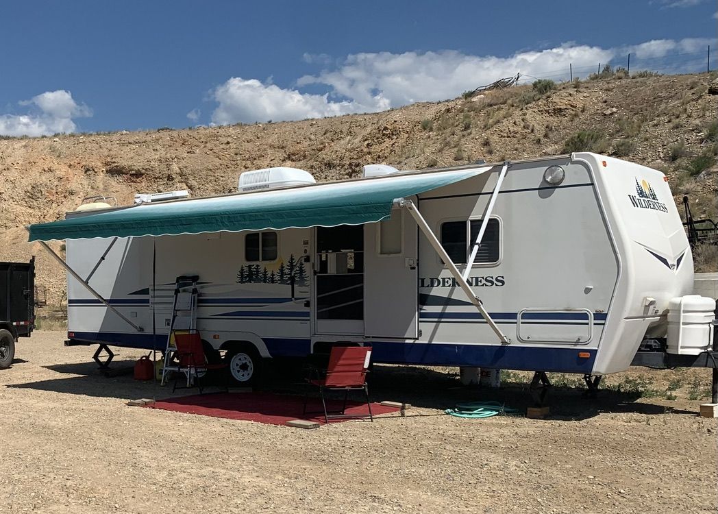 2007 Fleetwood Wilderness 28’ Travel Trailer – Clean – Upgraded – Ready to Use