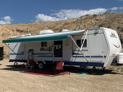 2007 Fleetwood Wilderness 28’ Travel Trailer – Clean – Upgraded – Ready to Use