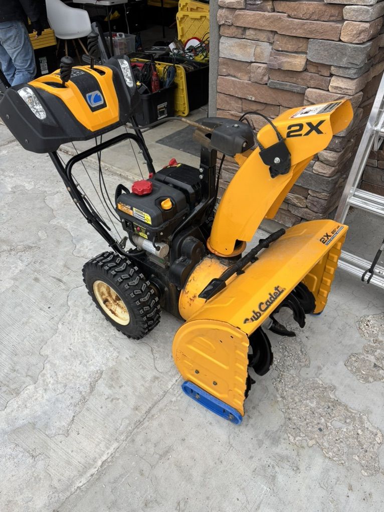 Cub Cadet Snowblower For Sale