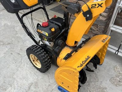 Cub Cadet Snowblower For Sale