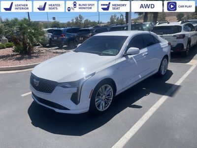 2023 Cadillac CT4 Premium Luxury