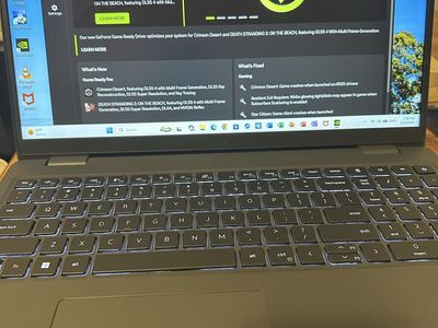 Dell Nvidia Laptop i7 Core 13th 1TB SSD 32 GB RAM