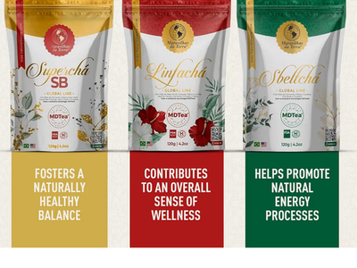 Té Maravilhas da Terra Brasileño – 60 Bolsitas Solo $10