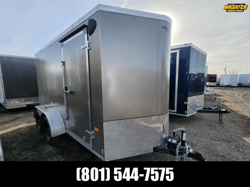2026 Southland Trailers 6X14 (12'+2') Cargo / Enclosed Trailer