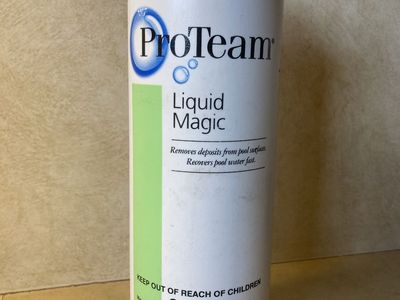 ProTeam Liquid Magic Pool Surface Deposit Remover, 32 oz. UNOPENED.