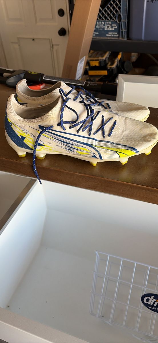 Puma Ultra Ultimate CP Christian Pulisic Soccer Cleats Size 12