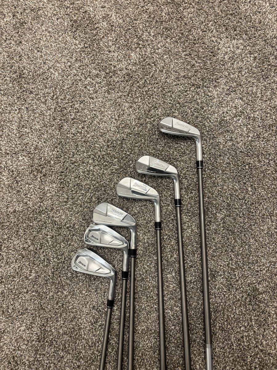 Srixon ZXI7-Z Forged II Combo Set