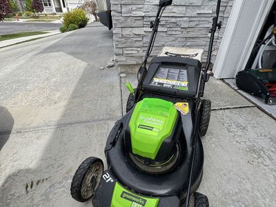 Greenworks Pro 80v lawn mower