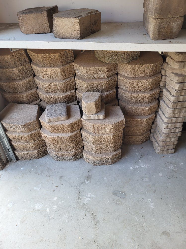pavers