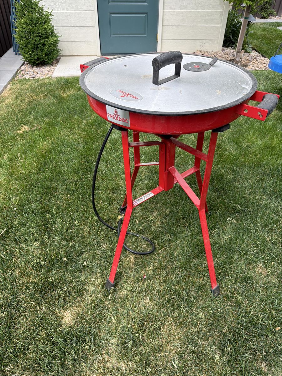 FireDisc Grill