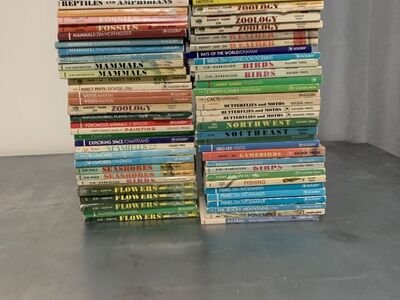 Golden Guide Book Lot