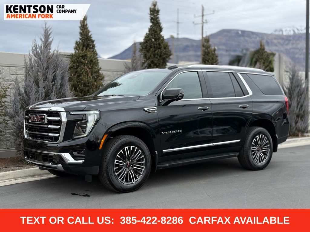 2026 GMC Yukon Elevation
