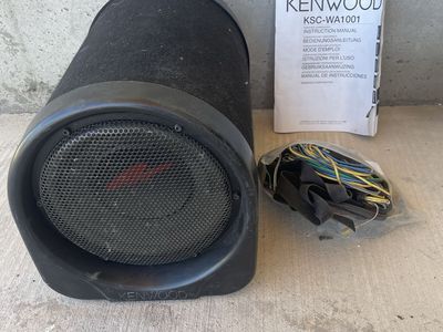 Kenwood powered subwoofer