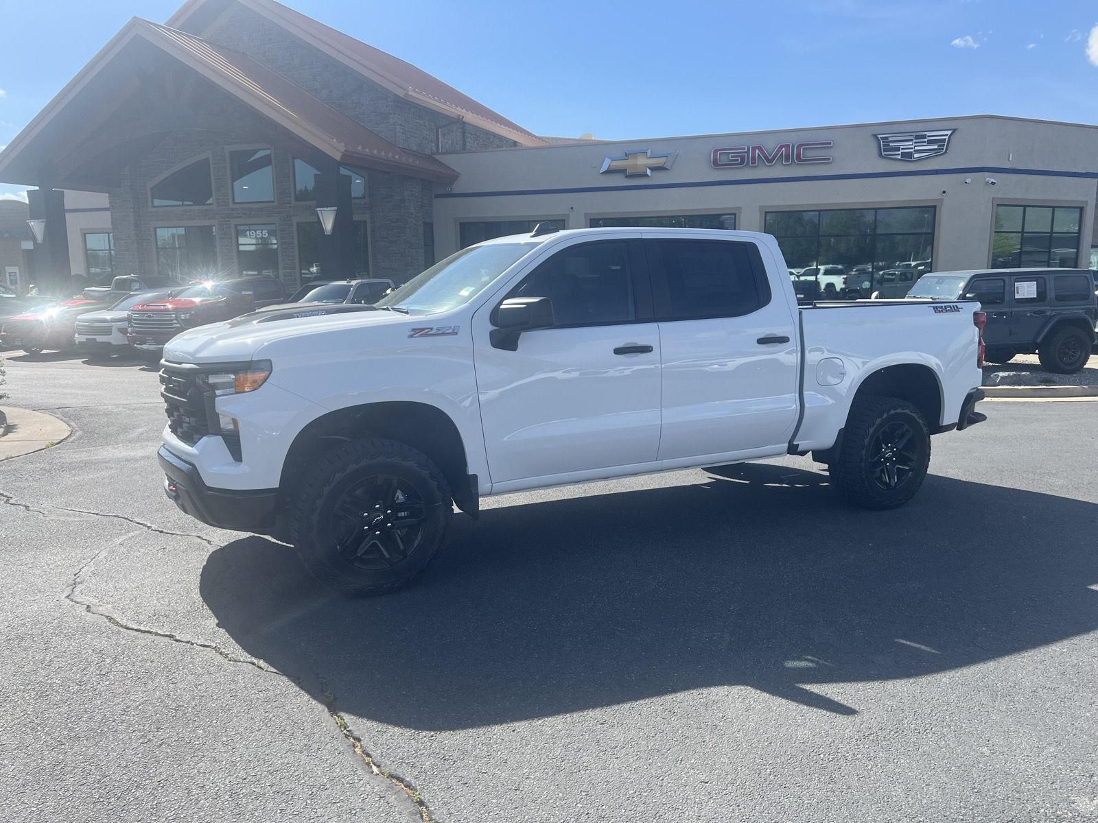 2026 Chevrolet Silverado 1500 Custom Trail Boss