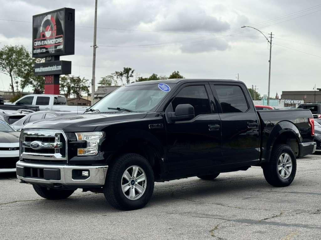 2016 Ford F-150 XLT