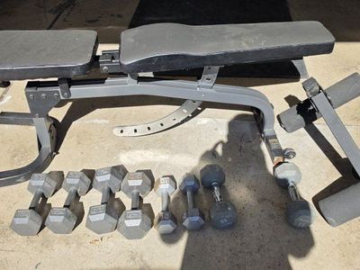 weights and bench