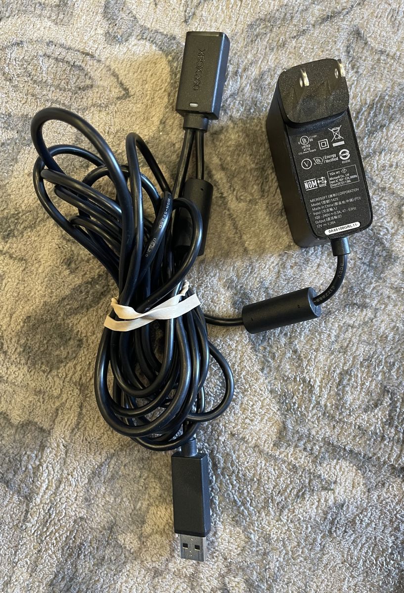 Xbox 360 Kinect Sensor USB/AC