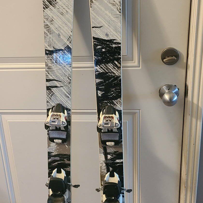 163cm volkl skis