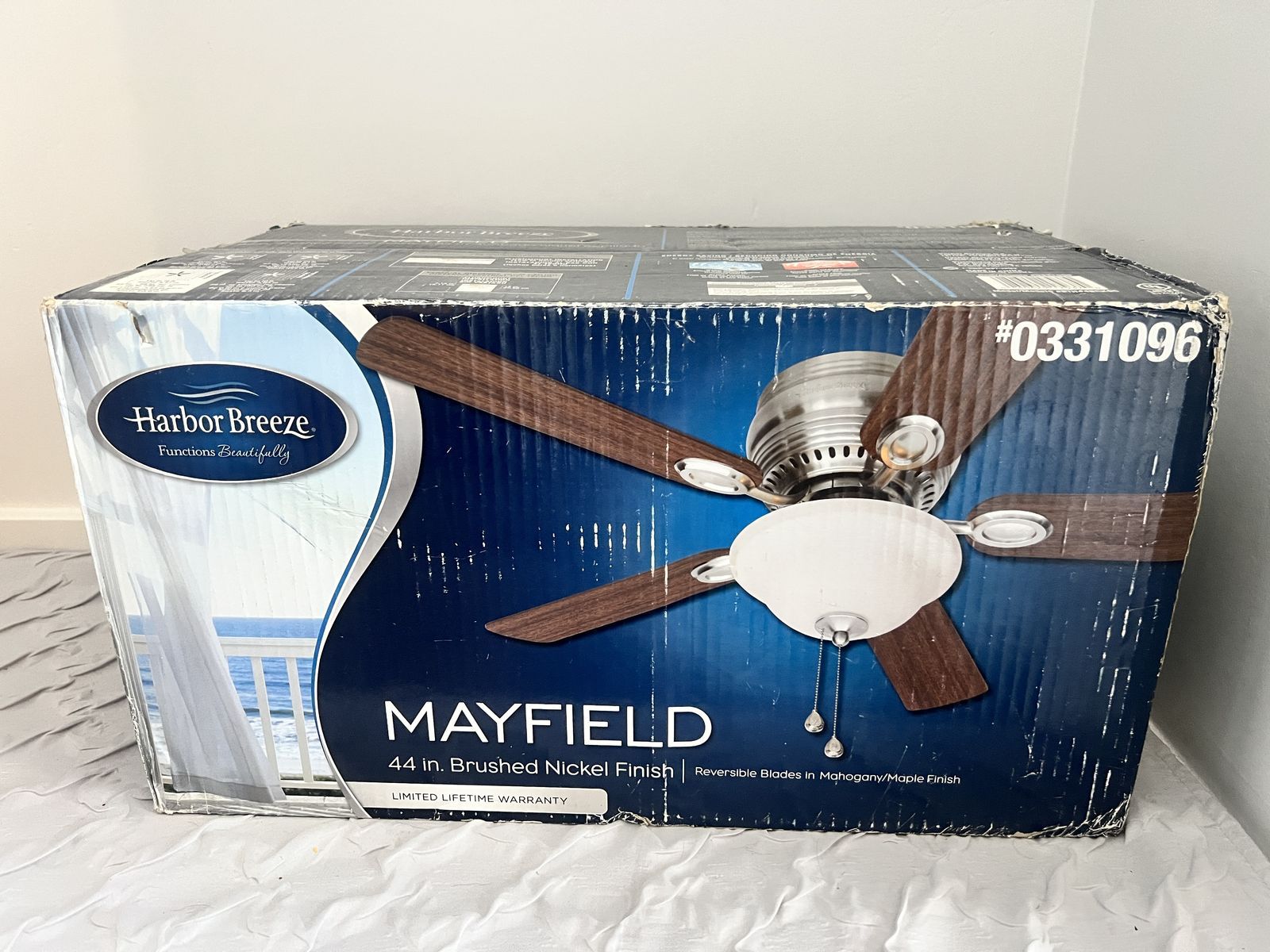 Ceiling Fan - Mayfield Harbor Breeze - New