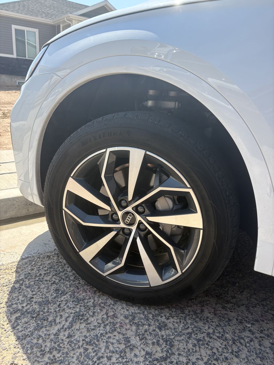 18” Audi Wheels and Tires