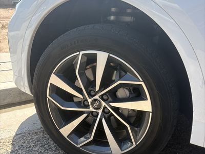 18” Audi Wheels and Tires