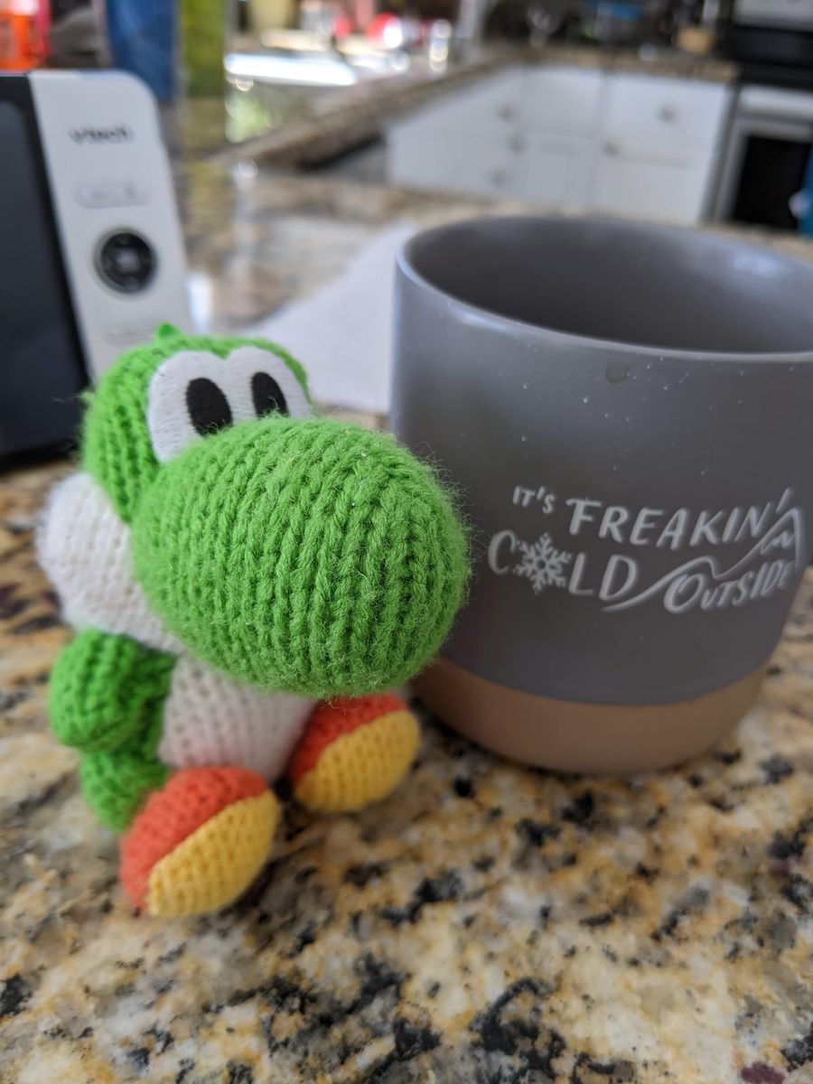 Super Cute Yoshi Amiibo