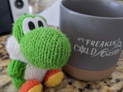 Super Cute Yoshi Amiibo