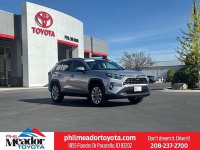 2025 Toyota RAV4 XLE Premium