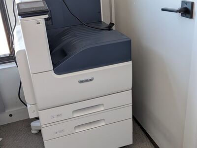 Xerox VersaLink C7000 Printer with Paper Trays