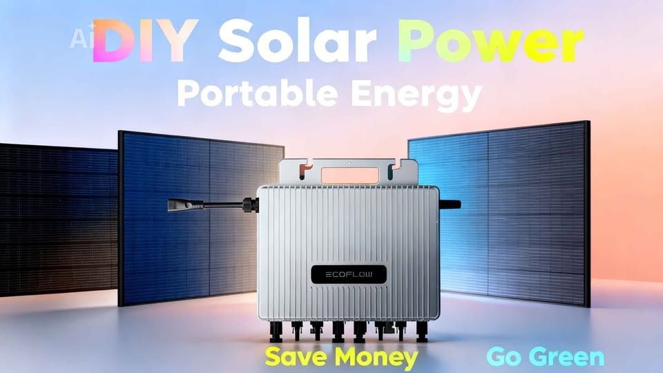 DIY Solar 1200 Watt Portable Kit