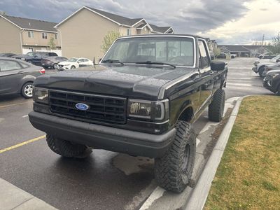 1990 FORD F150 XLT Lariat