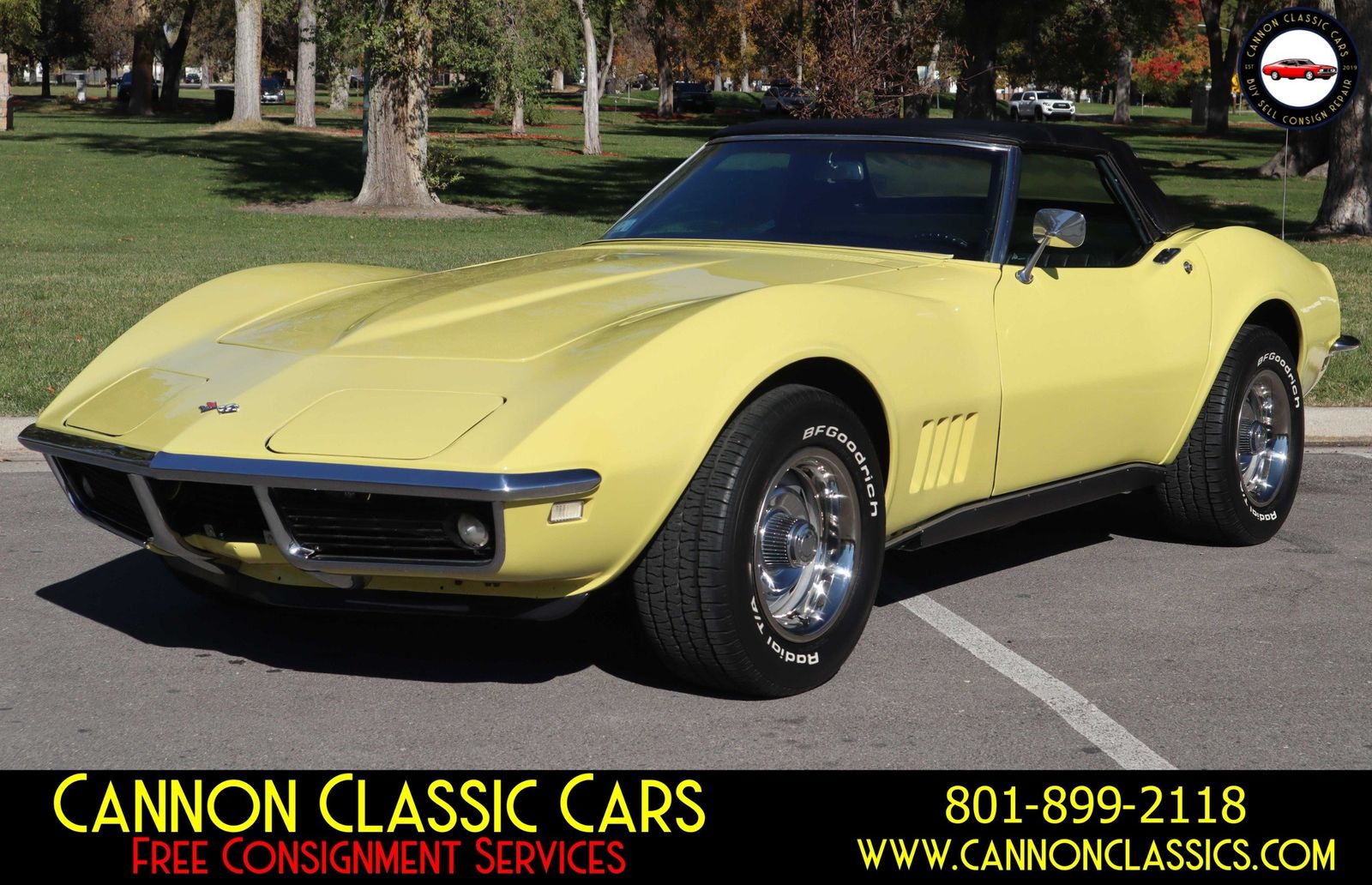 1968 Chevrolet Corvette 
