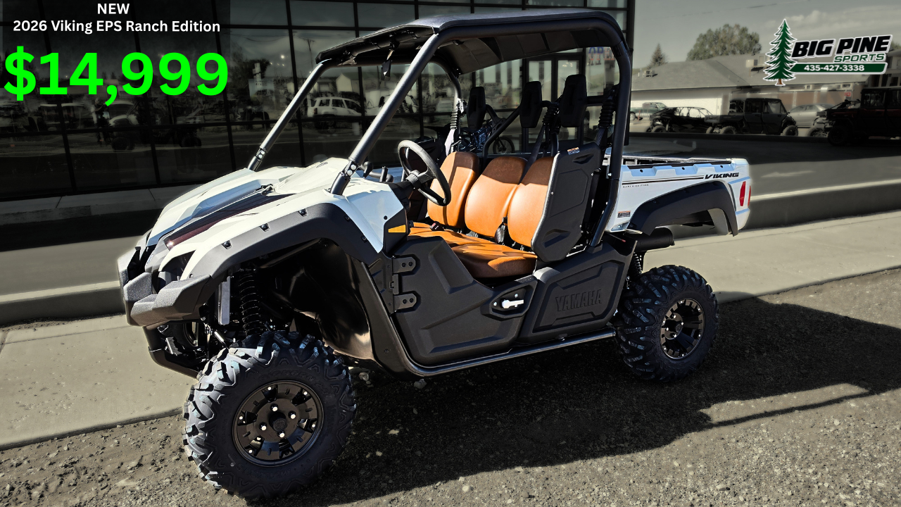 2026 Yamaha Viking EPS Ranch Edition – 3-Seat 4x4 Utility Side-by-Side