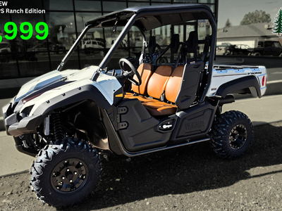 2026 Yamaha Viking EPS Ranch Edition – 3-Seat 4x4 Utility Side-by-Side
